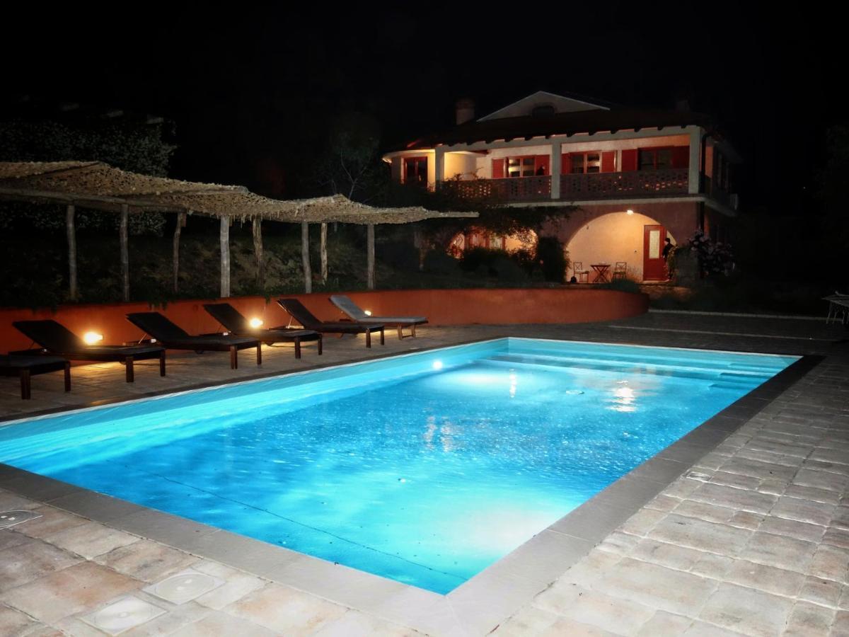 Apartma Villa Cedole Chabby Chick Piran Exteriér fotografie